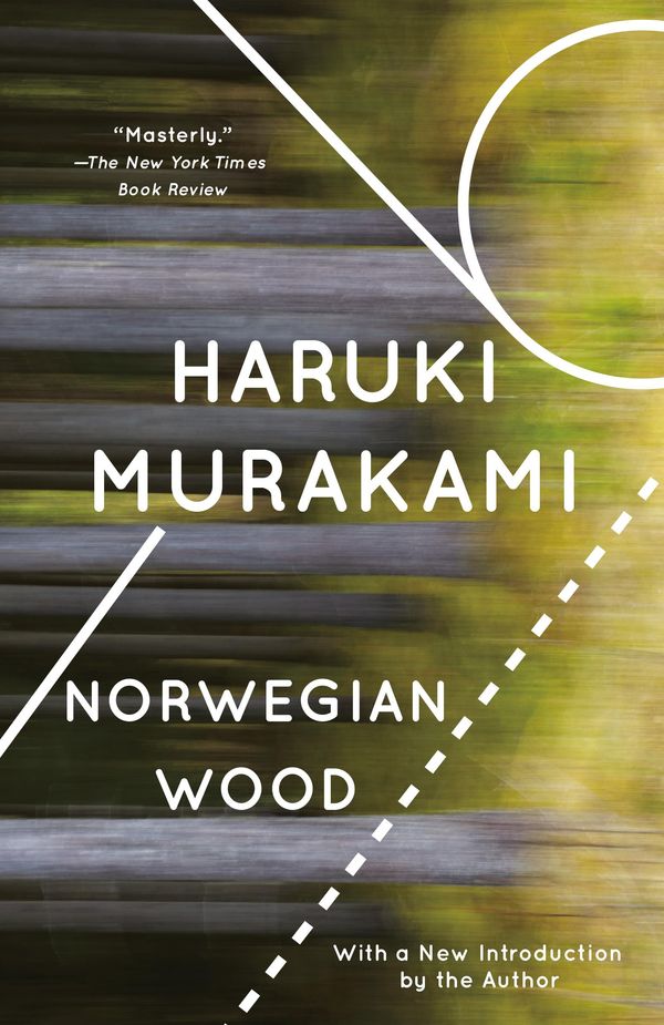 Norwegian Wood Book Cover