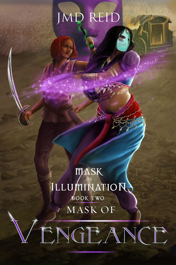 Mask of Vengeance cover