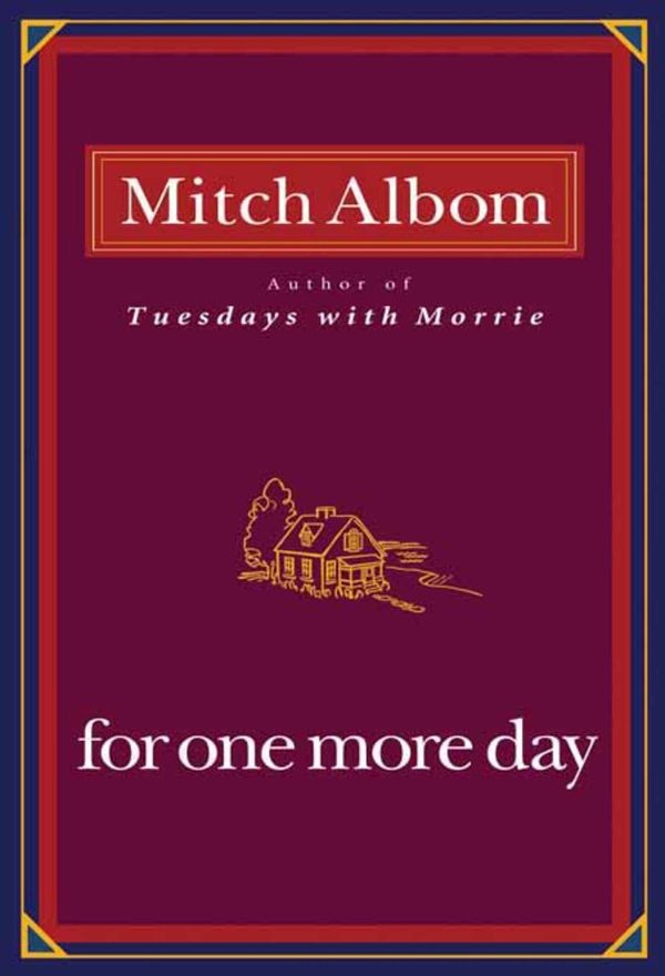For One More Day Book Cover
