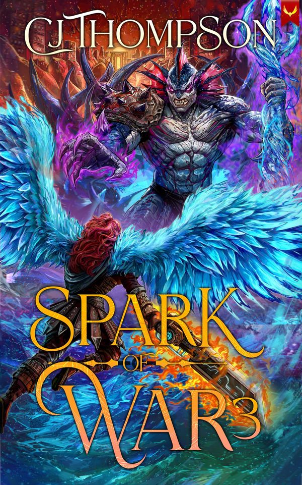 Spark of War 3 Book Cover