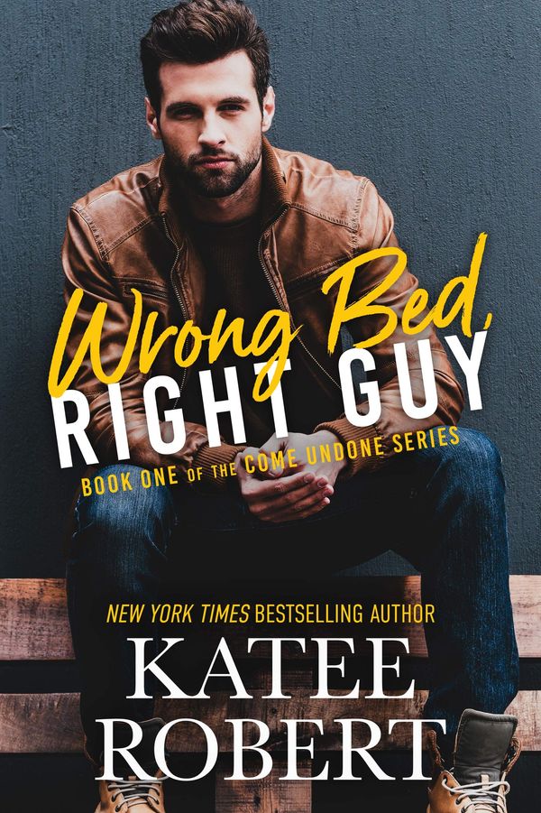 Wrong Bed, Right Guy cover
