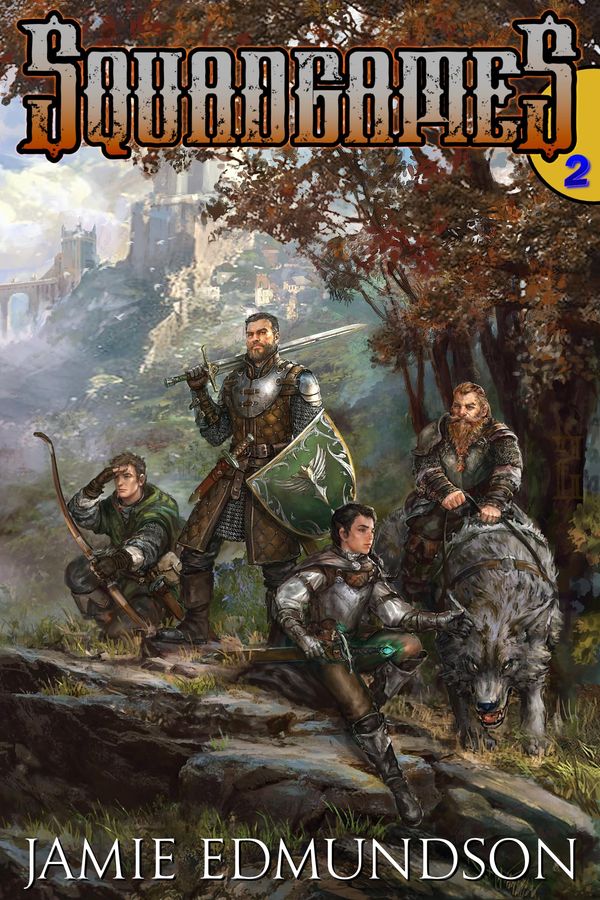 Squad Games 2 cover