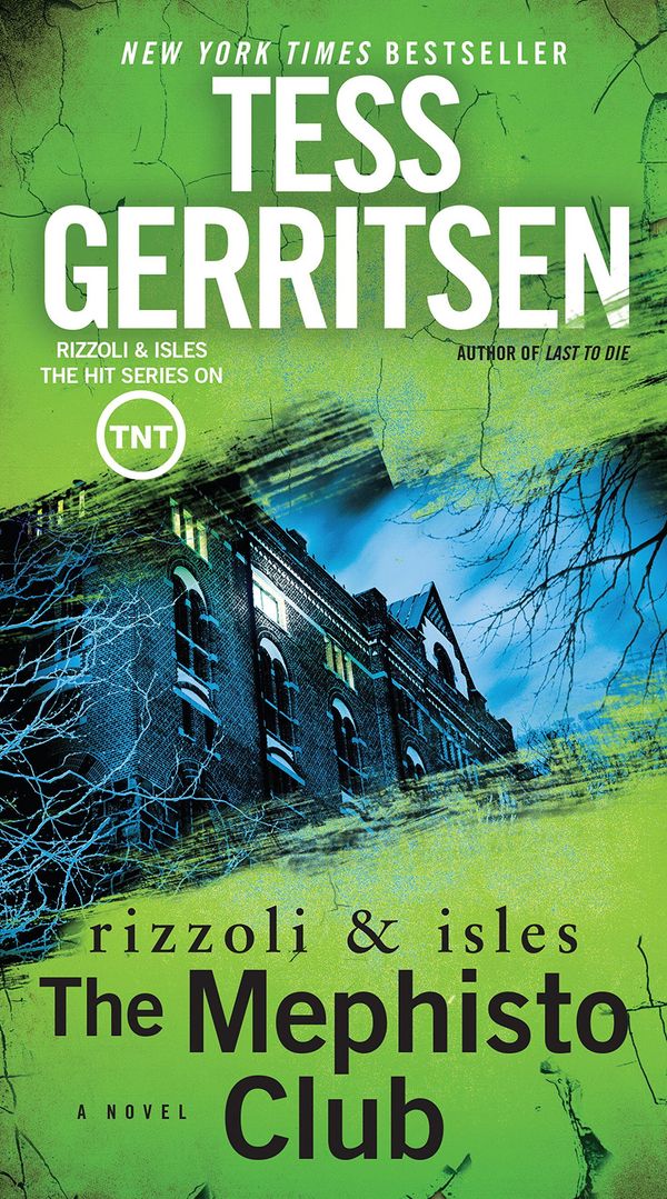 The Mephisto Club Book Cover