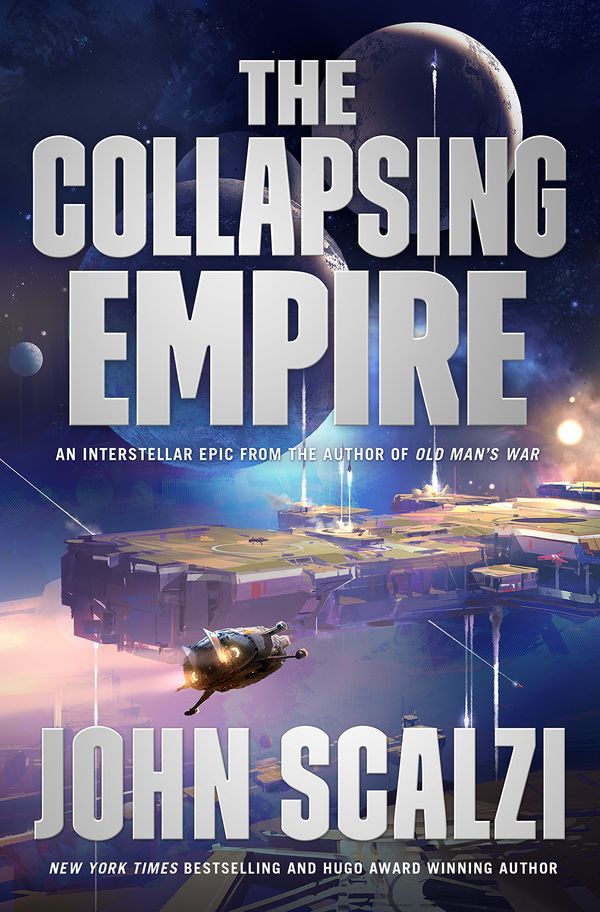 The Collapsing Empire Book Cover