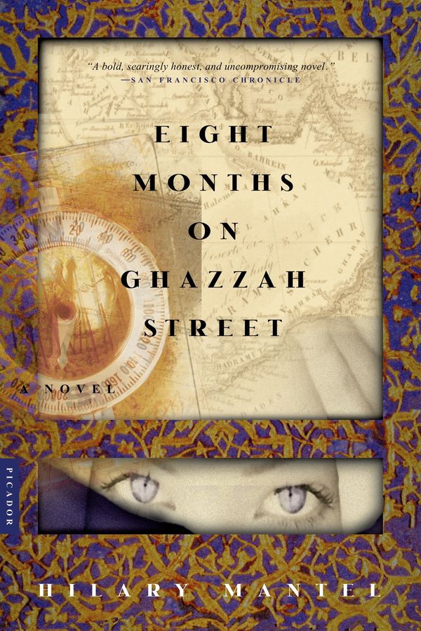 Eight Months on Ghazzah Street Book Cover