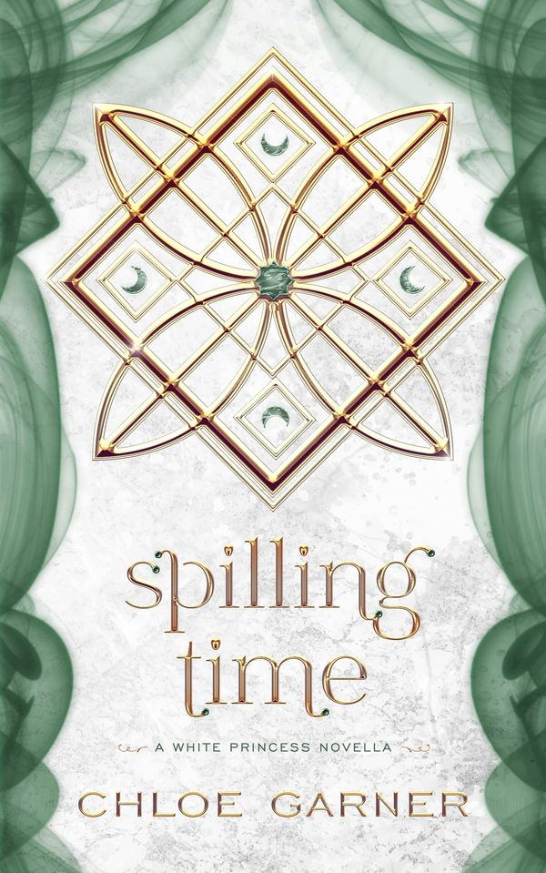 Spilling Time Book Cover