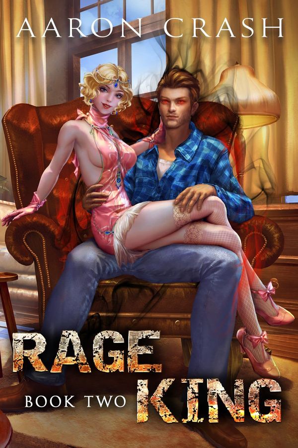 Rage King 2 cover