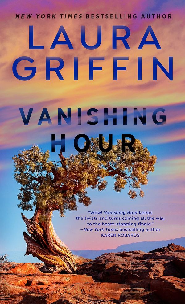 Vanishing Hour Book Cover