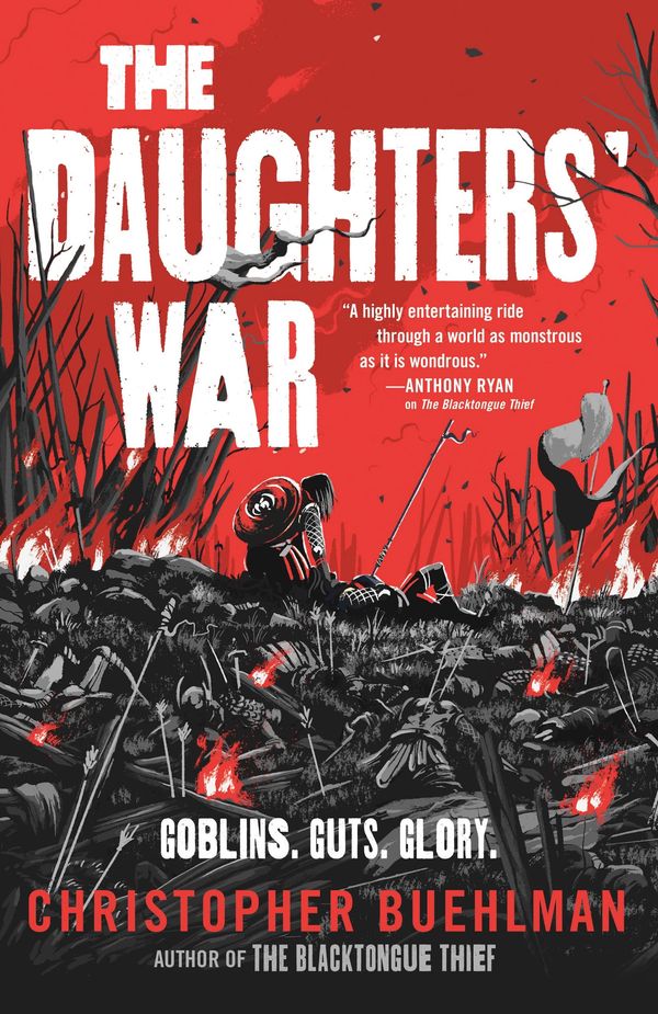 The Daughters' War cover