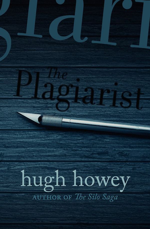 The Plagiarist Book Cover