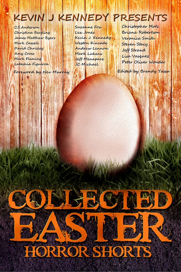 Collected Easter Horror Shorts Book Cover