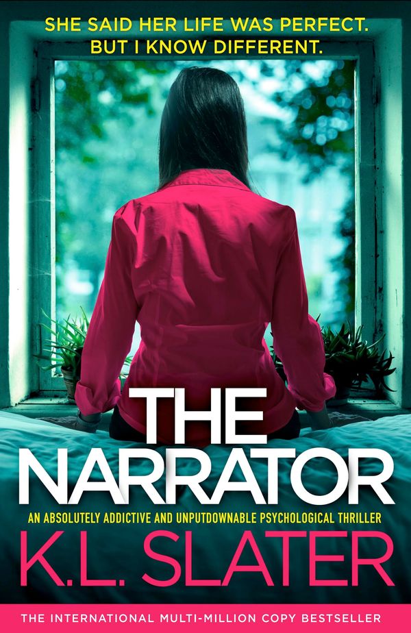 The Narrator Book Cover