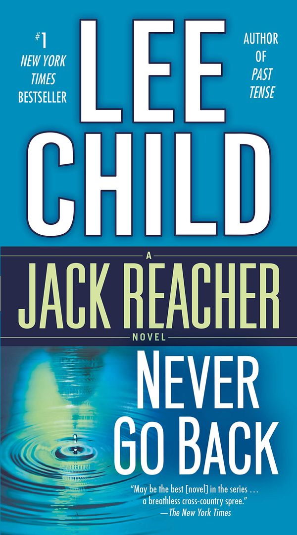 Never Go Back Book Cover