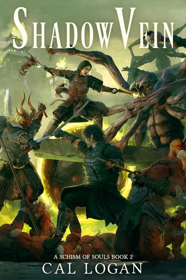 ShadowVein Book Cover