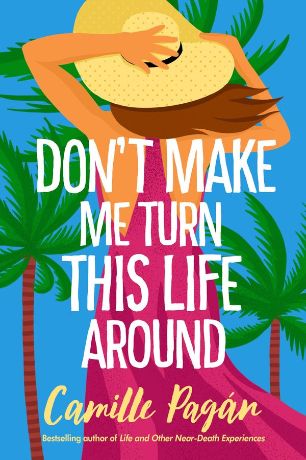 Don't Make Me Turn This Life Around Book Cover
