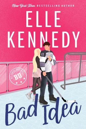 Recent book by Elle Kennedy