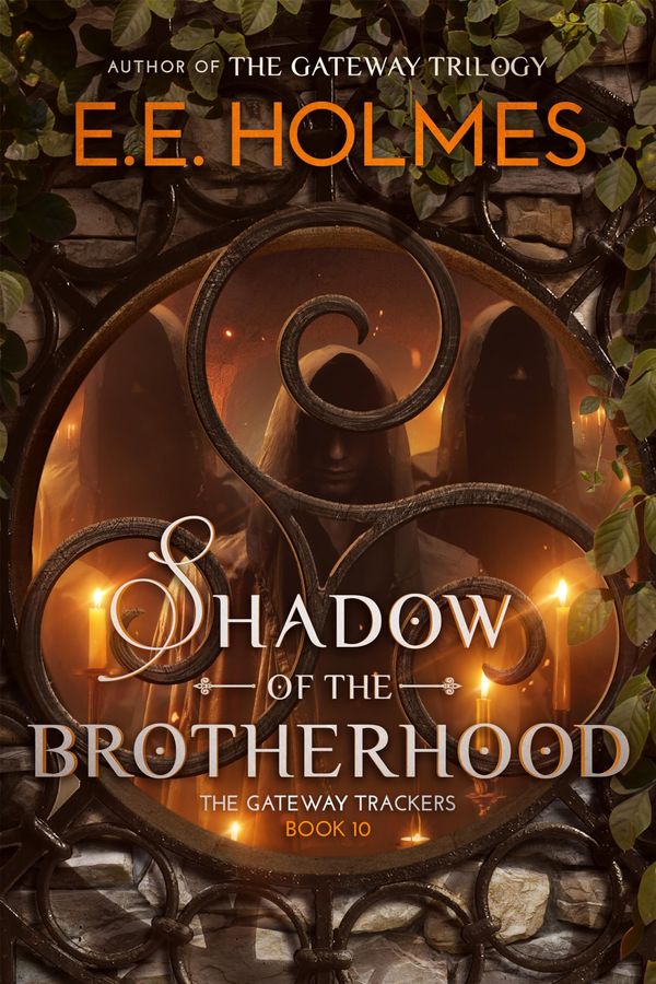 Shadow of the Brotherhood Book Cover