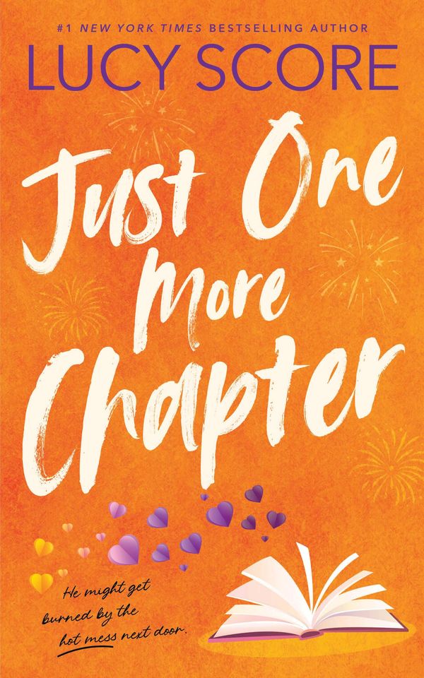 Just One More Chapter cover