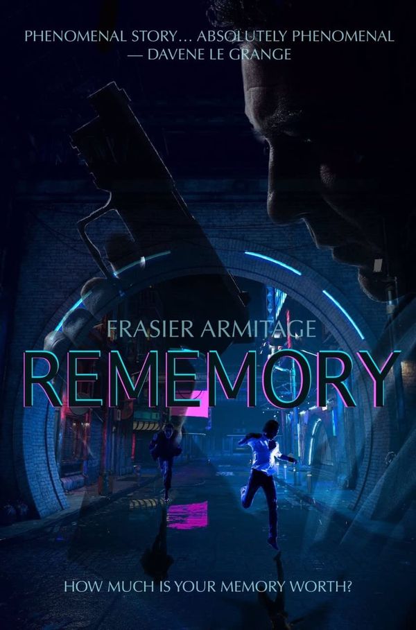 Rememory Book Cover