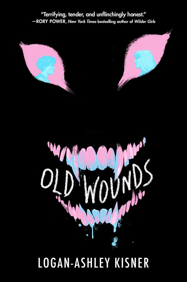 Old Wounds Book Cover