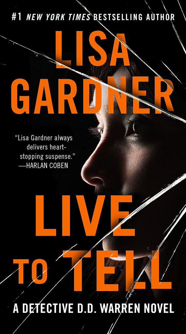 Live to Tell Book Cover