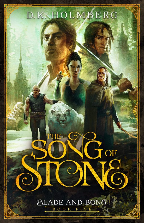 The Song of Stone Book Cover