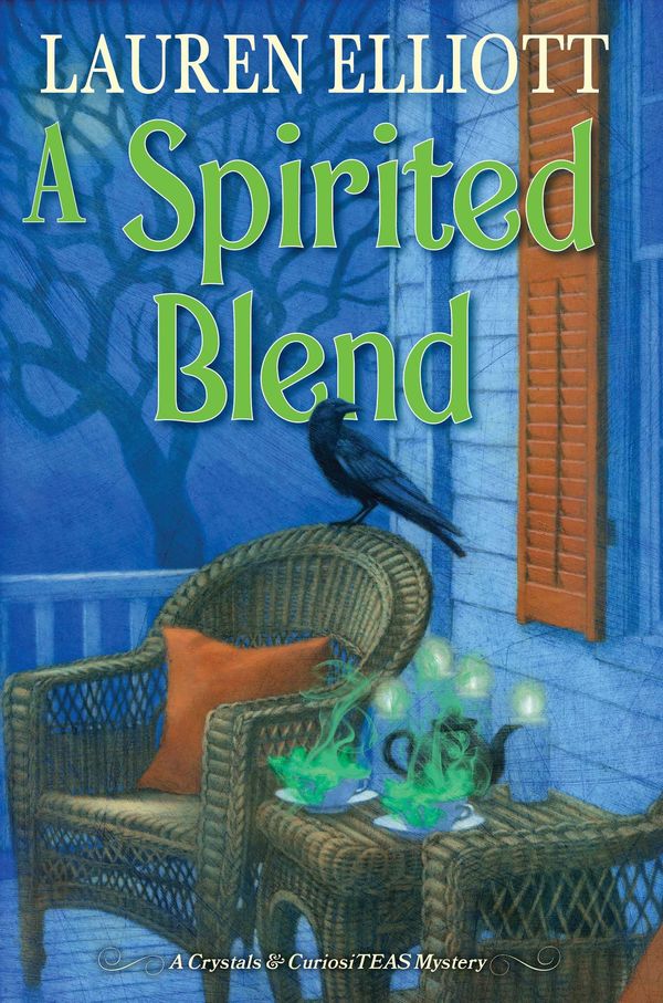 A Spirited Blend cover