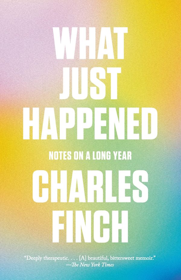 What Just Happened Book Cover
