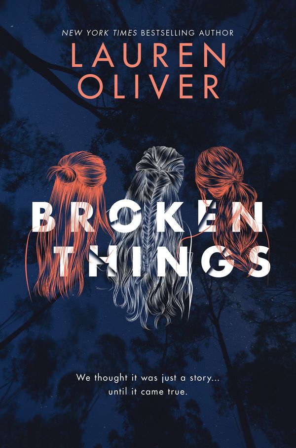 Broken Things Book Cover