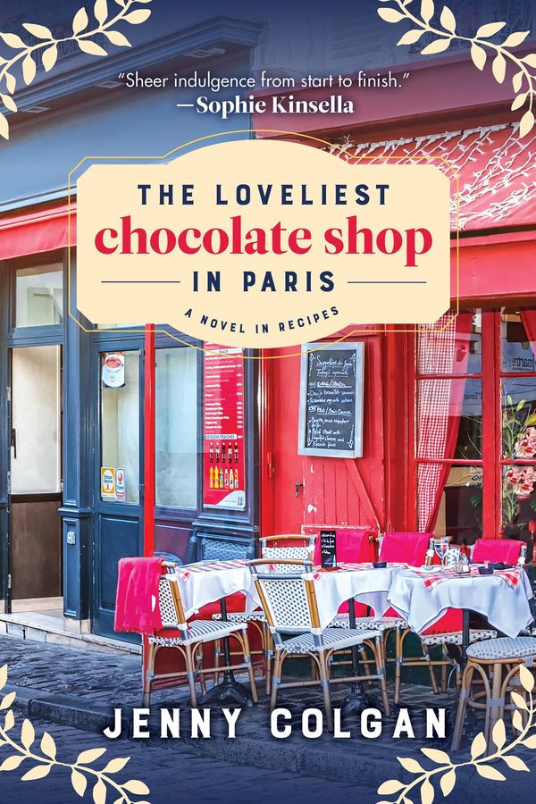 The Loveliest Chocolate Shop in Paris Book Cover