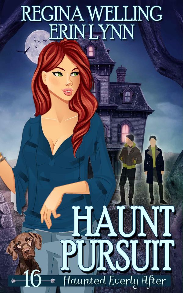 Haunt Pursuit Book Cover