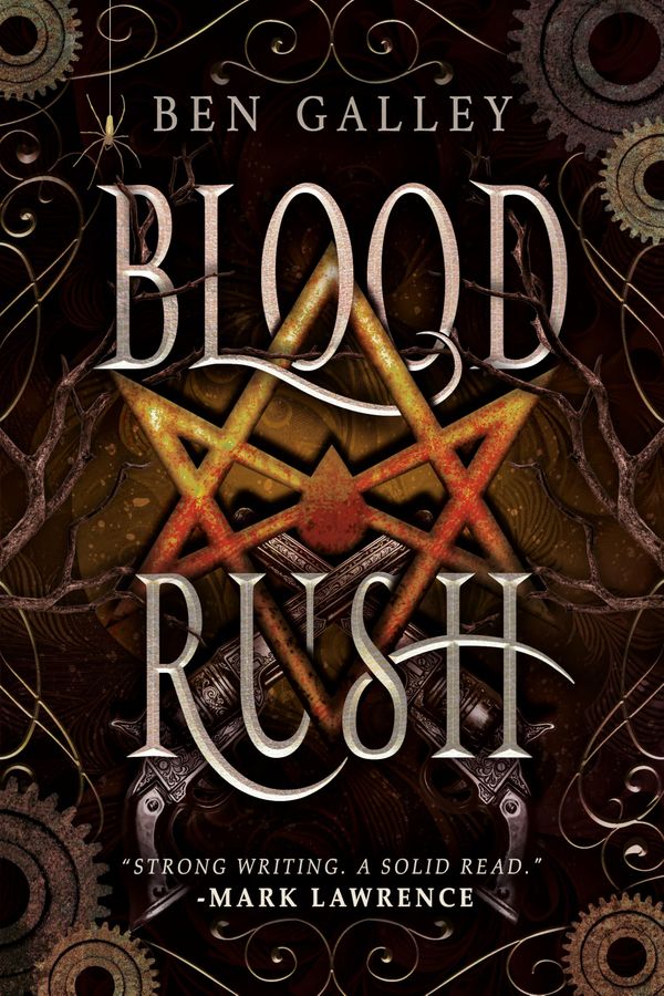 Bloodrush cover