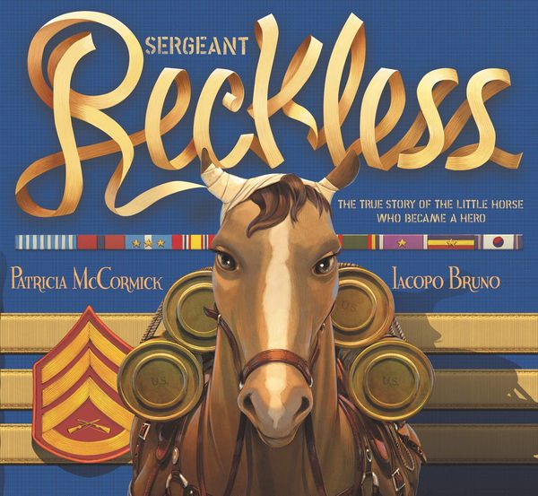 Sergeant Reckless Book Cover