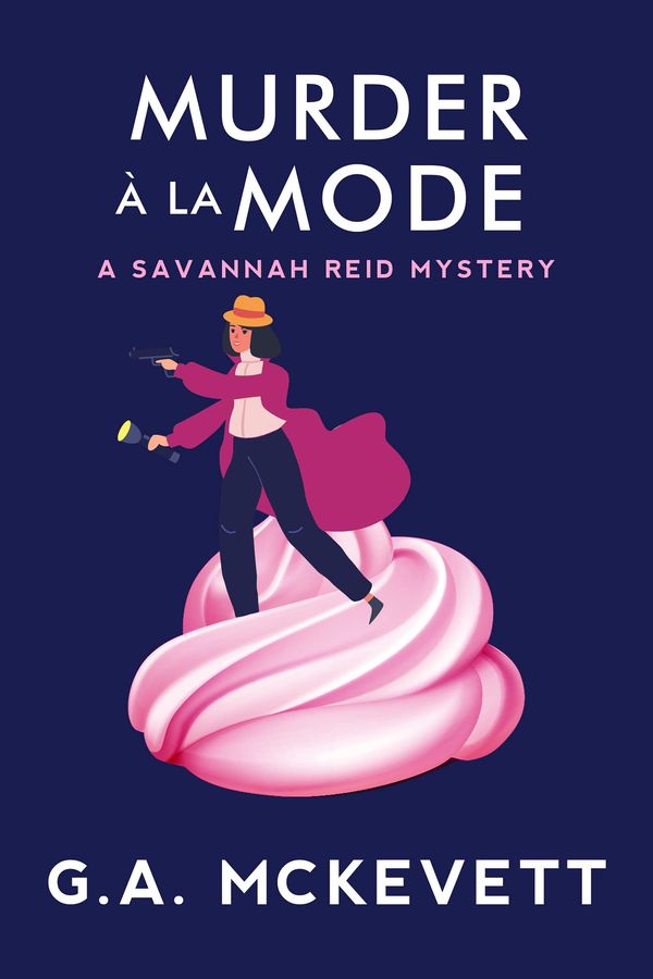 Murder A'la Mode Book Cover