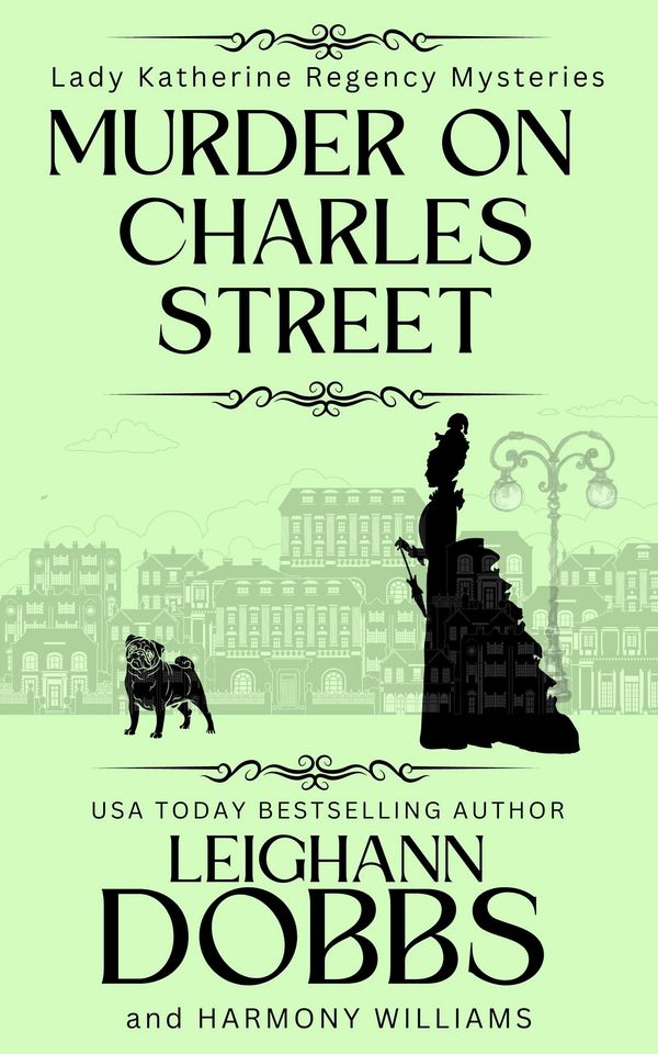 Murder on Charles Street Book Cover