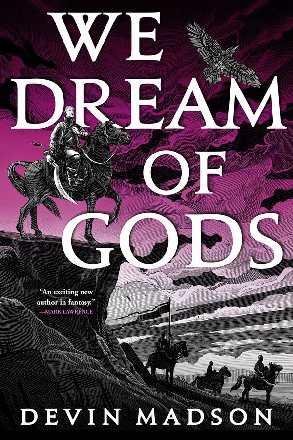 We Dream of Gods Book Cover
