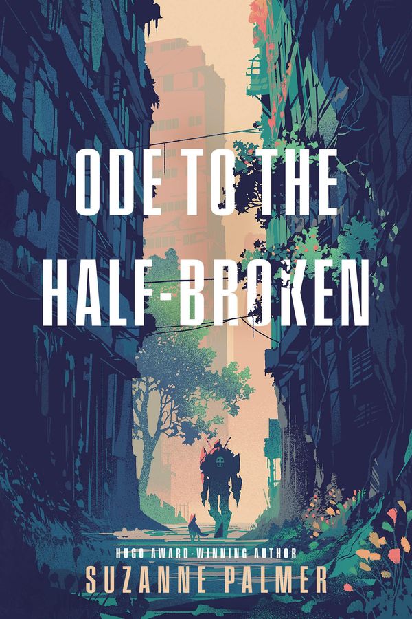 Ode to the Half-Broken Book Cover