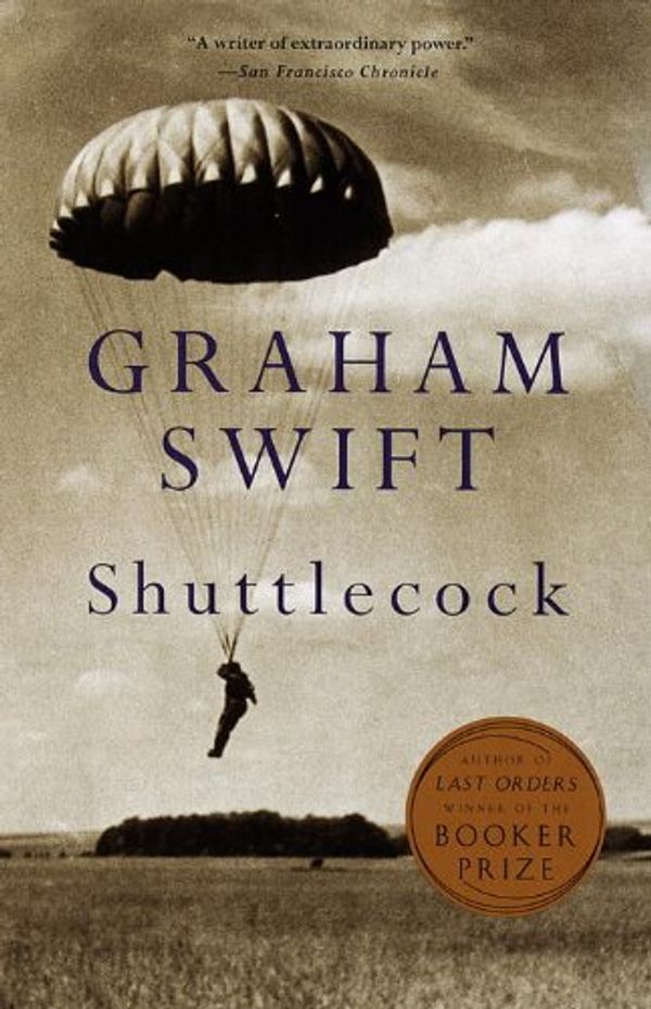 Shuttlecock Book Cover