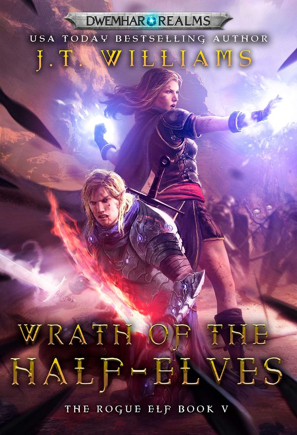 Wrath of the Half-Elves Book Cover
