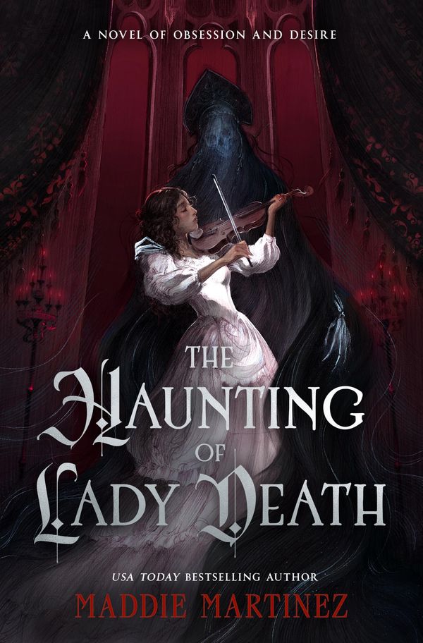 The Haunting of Lady Death Book Cover