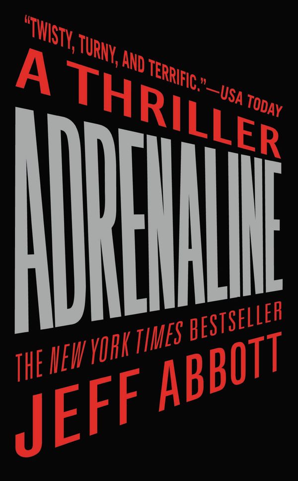 Adrenaline Book Cover
