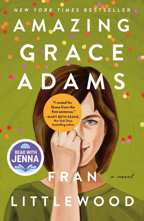 Amazing Grace Adams Book Cover