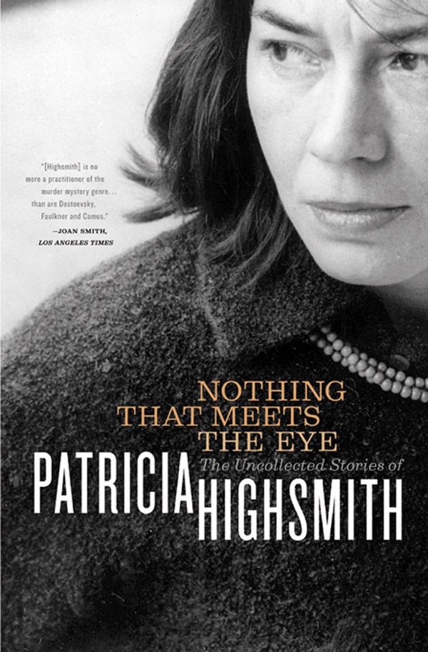 Nothing That Meets the Eye Book Cover
