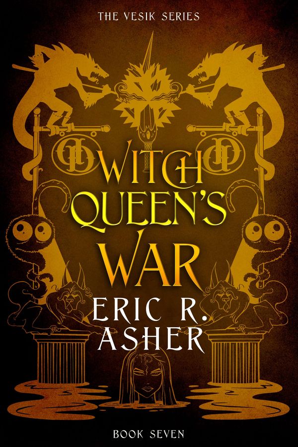 Witch Queen's War Book Cover