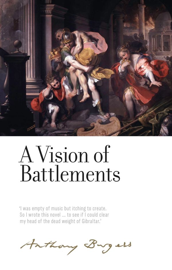 A Vision of Battlements Book Cover