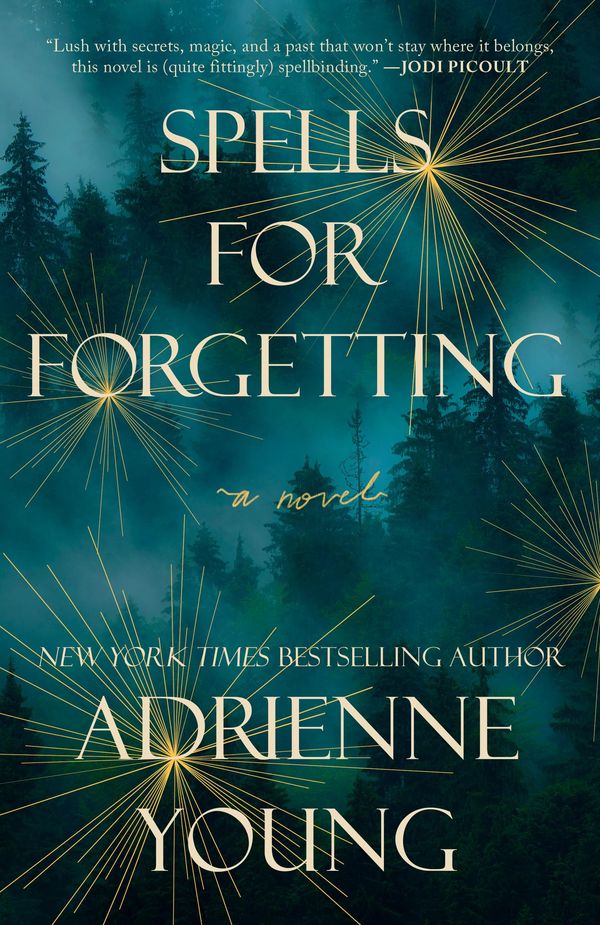 Spells for Forgetting: A Novel Book Cover