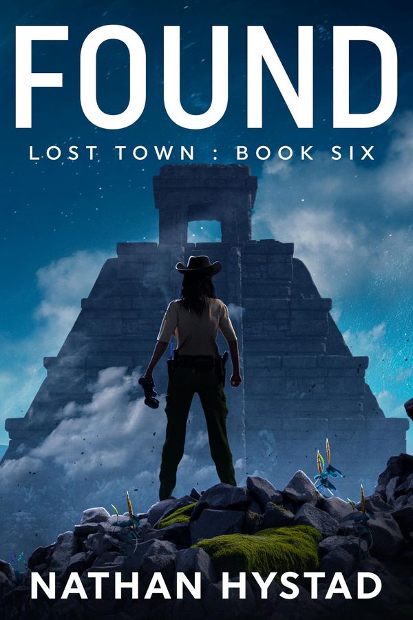 Found Book Cover