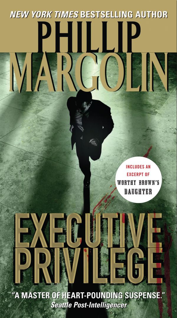 Executive Privilege Book Cover