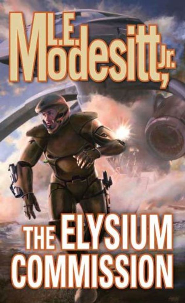 The Elysium Commission Book Cover