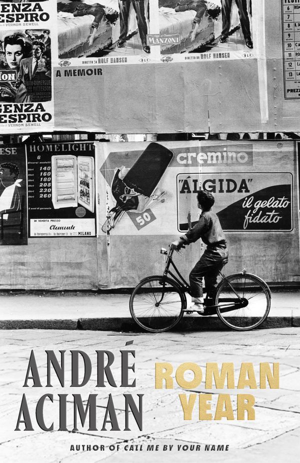 Roman Year Book Cover